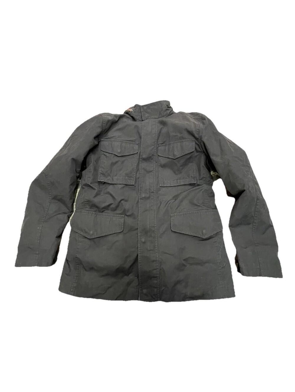 Rag & Bone Men's  BLACK  2-in-1 Chore Jacket  - Size 40 USA M H97